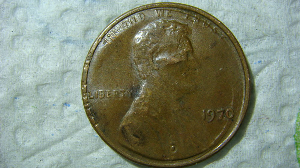 1970-Lincoln-Cent..damage-Outside-The-Mint..but-Not-So-Sure?