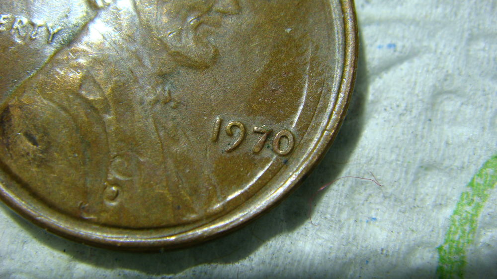 1970-Lincoln-Cent..damage-Outside-The-Mint..but-Not-So-Sure?
