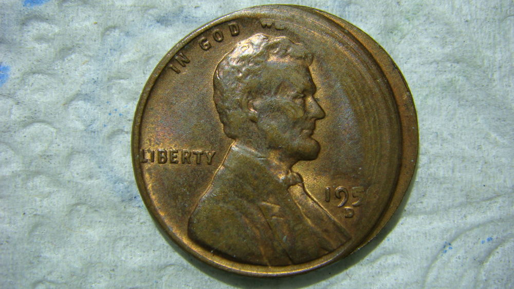 1956-Wheat-Cent...mint-Error?