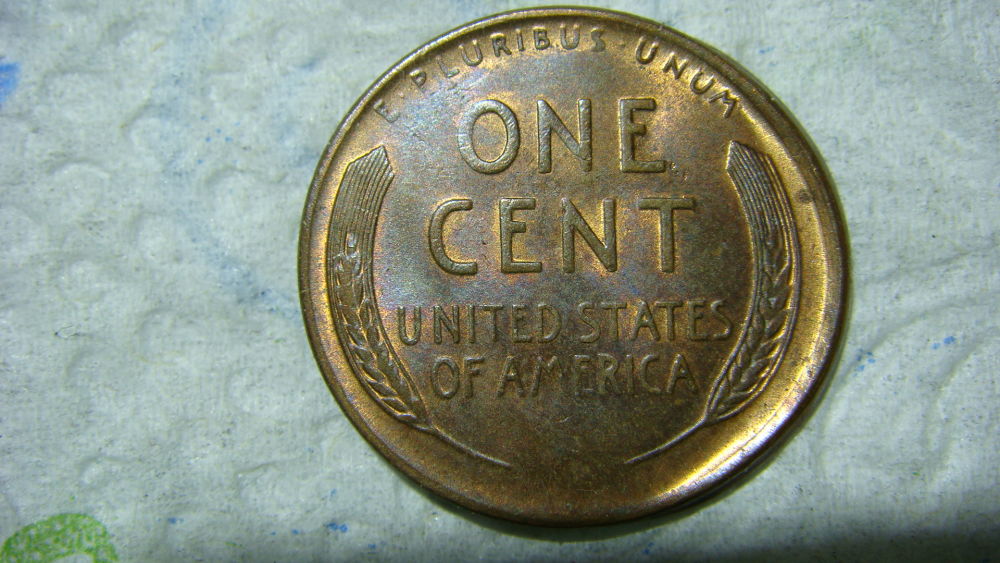 1956-Wheat-Cent...mint-Error?