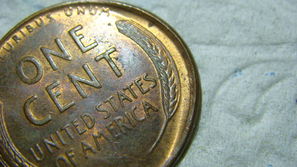 1956-Wheat-Cent...mint-Error?