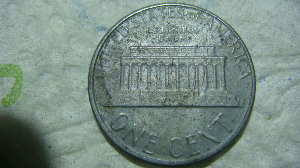 1983-Lincoln-Cent...missing-Copper-Plating?