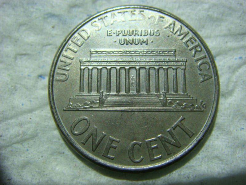1999-Lincoln-Cent...no-Copper-Appearance