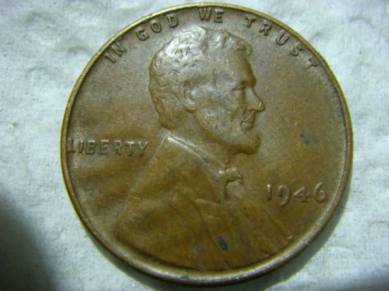 1946-Wheat-Cent...PSD-Hammer-Victim?