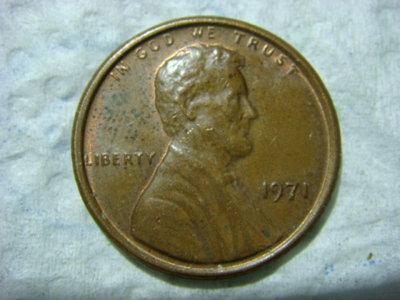 1971-Lincoln-Cent...PSD?