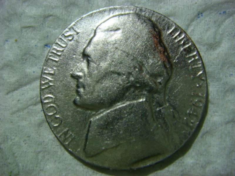 1942-Jefferson-Nickel....acid?