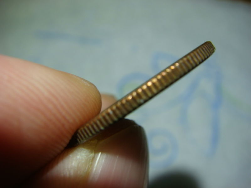 Texas-State-Quarter..missing-Clad?