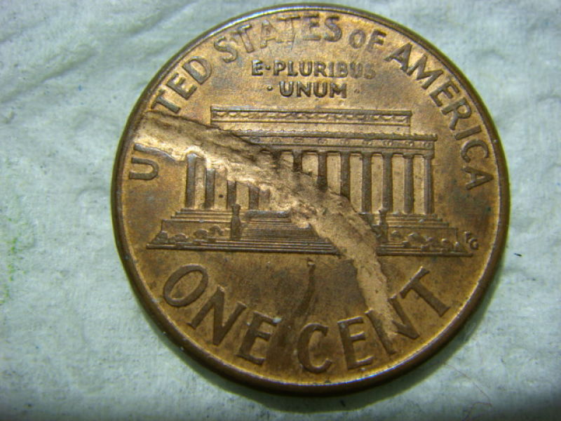 2000-Lincoln-Cent...lamination,-Struck-Through-Or-PSD?