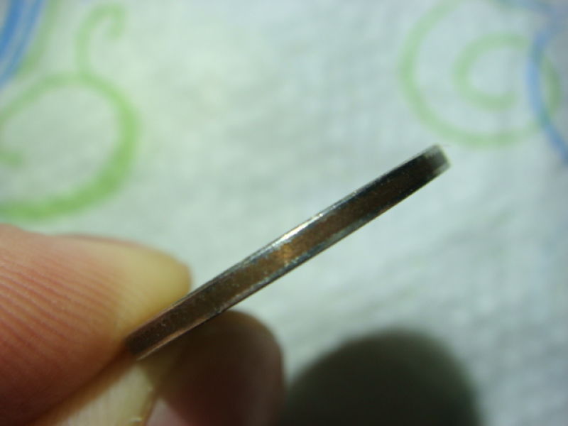 Washington-State-Quarter...smooth-Edge