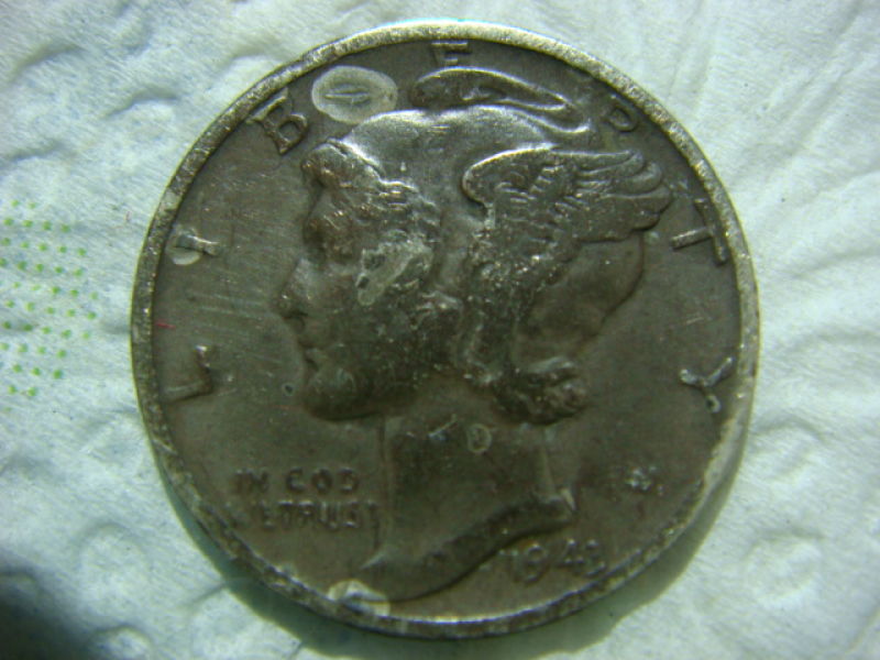 1943-Mercury-Dime...environmental-Damage?