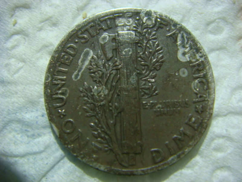 1943-Mercury-Dime...environmental-Damage?