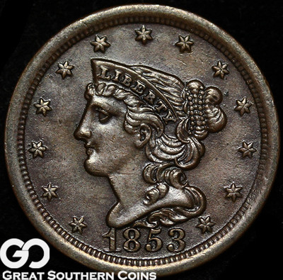 Braided-Hair-Half-Cent-Help-Grading.