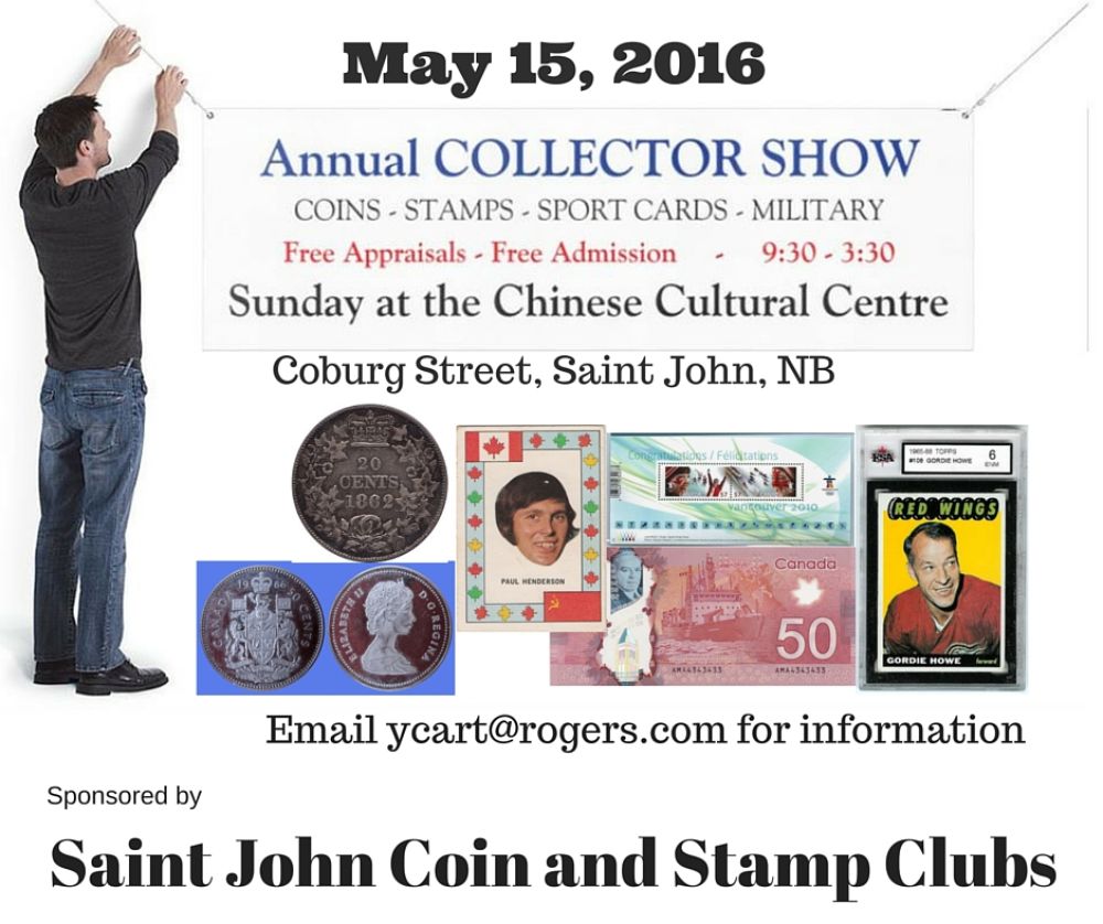 Coin-Show-In-Saint-John,-New-Brunswick,-This-Sunday-May-15th