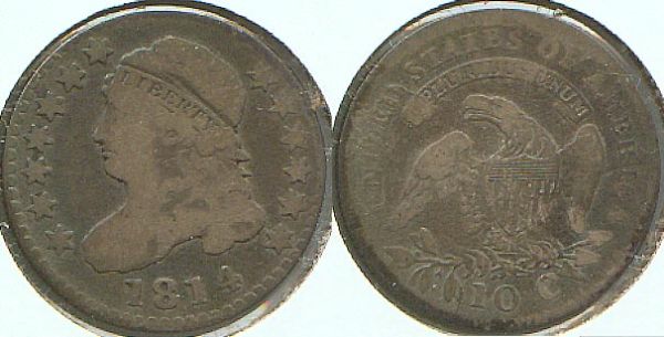 1814-Capped-Bust-Dime