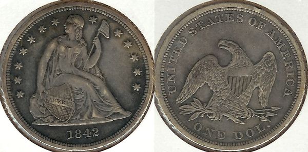 The-54-Days-Of-Seated-Liberty-Coins!!