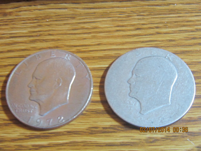 2-Ike's-Make-The-Grade-For-A-Fr-Or--Po-Lowball-Grade?