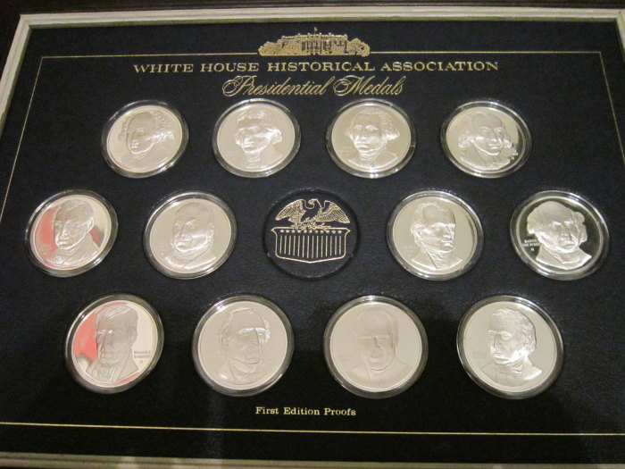 First-Edition-Proof-Sterling-Silver-Presidential-Set.