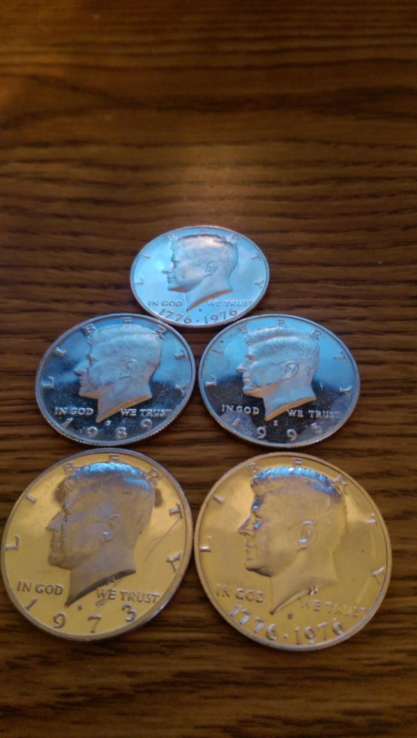 JFK-Half-Dollar-Roll-Hunters:-Silver,-Proofs-And-Other-Finds