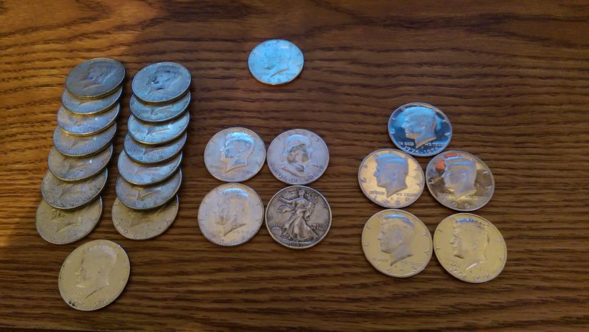JFK-Half-Dollar-Roll-Hunters:-Silver,-Proofs-And-Other-Finds