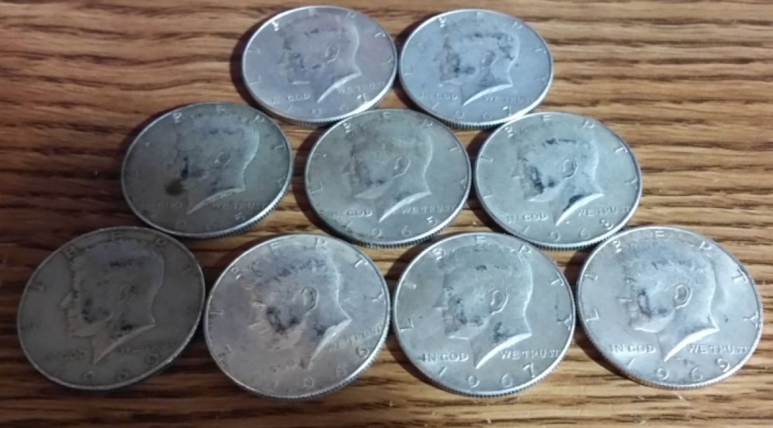 JFK-Half-Dollar-Roll-Hunters:-Silver,-Proofs-And-Other-Finds