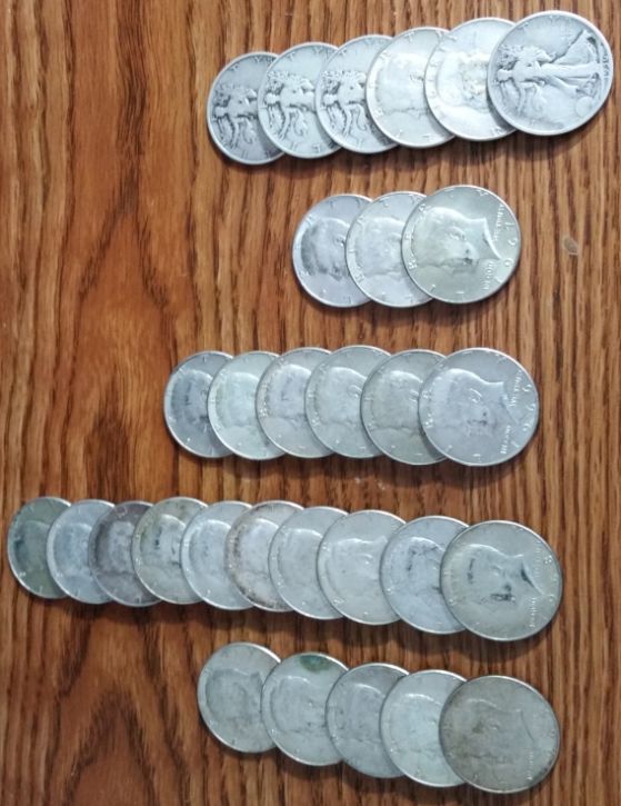 JFK-Half-Dollar-Roll-Hunters:-Silver,-Proofs-And-Other-Finds