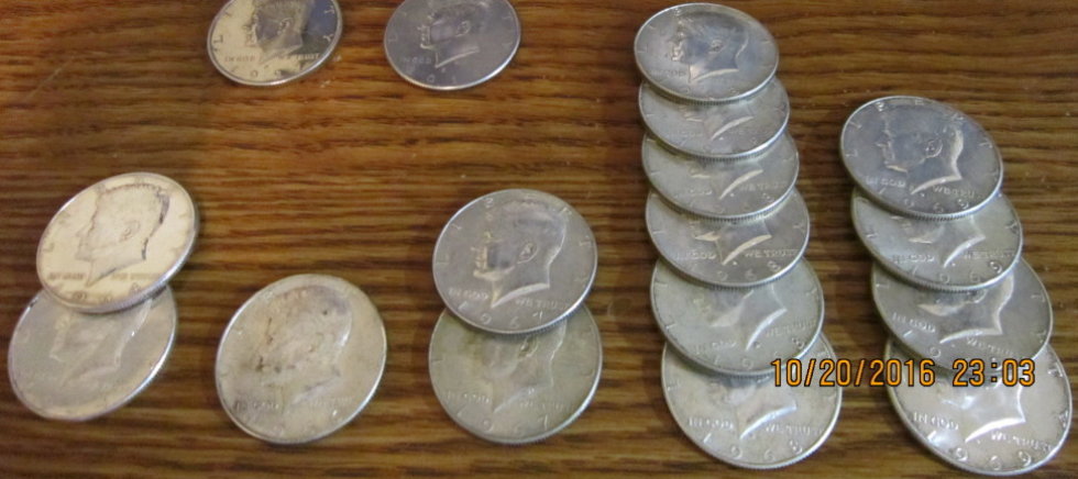 JFK-Half-Dollar-Roll-Hunters:-Silver,-Proofs-And-Other-Finds