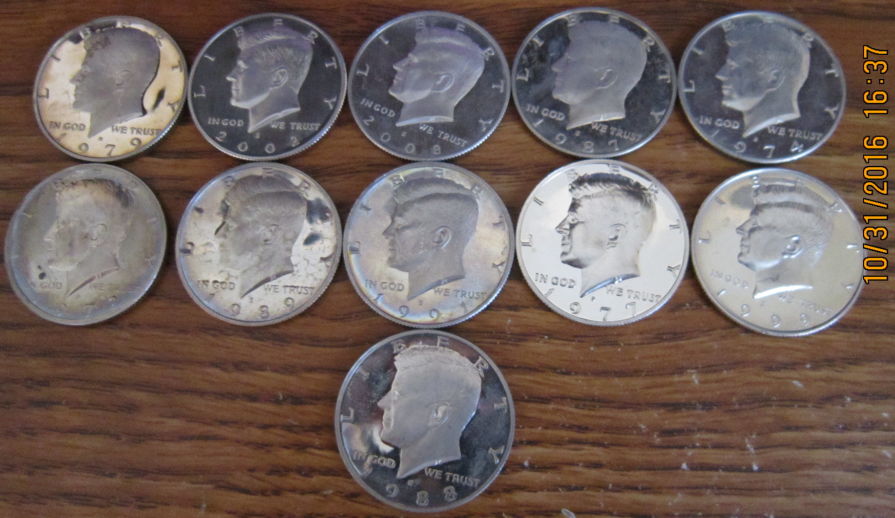 JFK-Half-Dollar-Roll-Hunters:-Silver,-Proofs-And-Other-Finds
