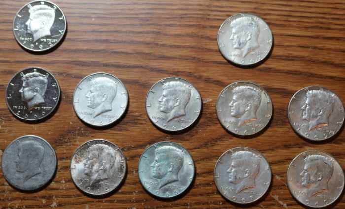 JFK-Half-Dollar-Roll-Hunters:-Silver,-Proofs-And-Other-Finds