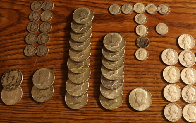JFK-Half-Dollar-Roll-Hunters:-Silver,-Proofs-And-Other-Finds