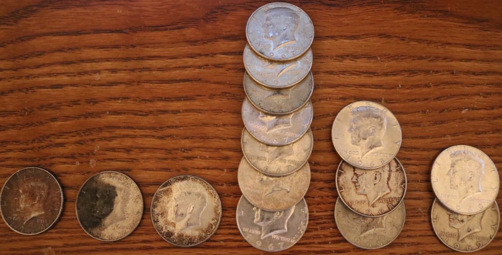 JFK-Half-Dollar-Roll-Hunters:-Silver,-Proofs-And-Other-Finds