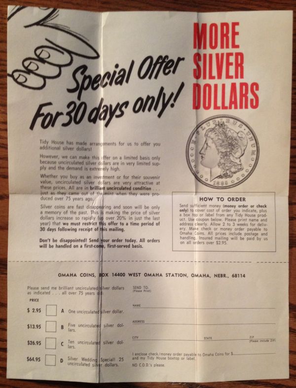 Tidy-House-Promotional-Morgan-Dollar