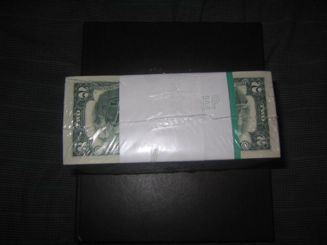 2003-Block-Of-Unused-2-Dollars-Bills.--What-To-Do-?