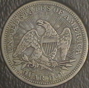1921-D-Merc-And-A-1853-Quarter