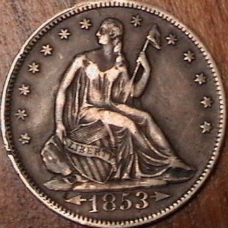 1853-Seated-Half-Dollar