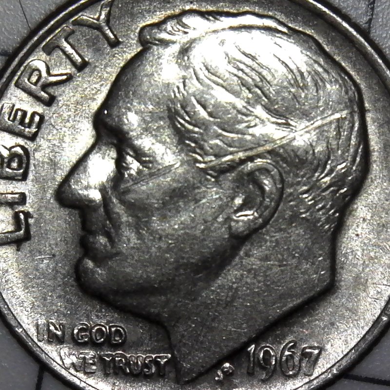 1967-Roosevelt-Dime-That-Says-In-God-We-Yrusy?
