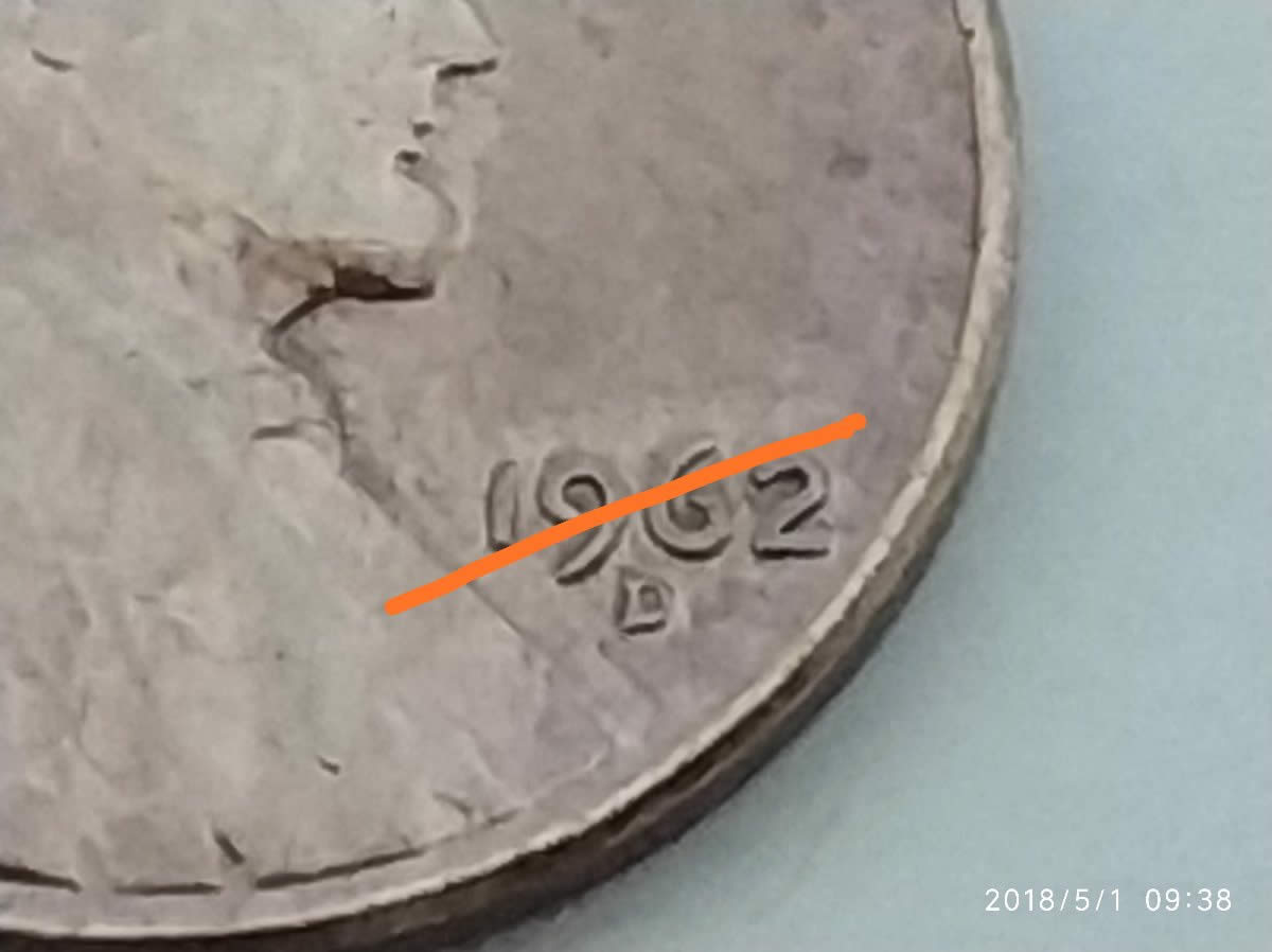 1962-D--Lincoln-Memorial-Cent---Small-Date-Vs-Large-Date