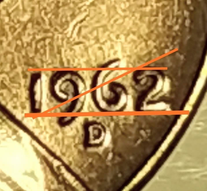 1962-D--Lincoln-Memorial-Cent---Small-Date-Vs-Large-Date