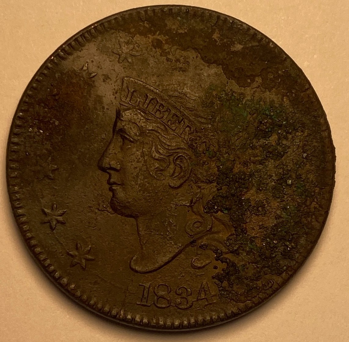 1834-Large-Cent-----Is-This-An-N5