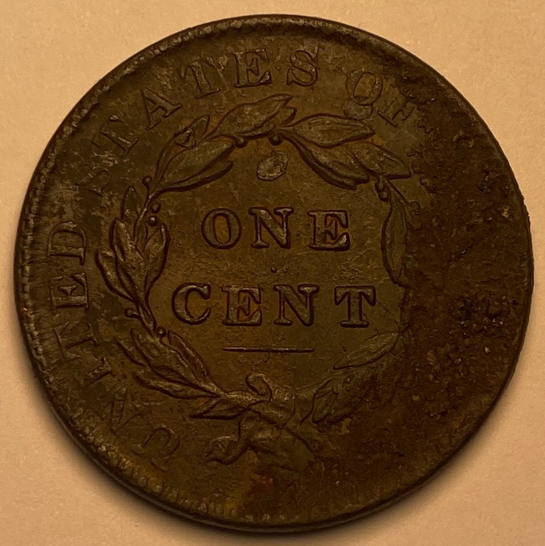 1834-Large-Cent-----Is-This-An-N5