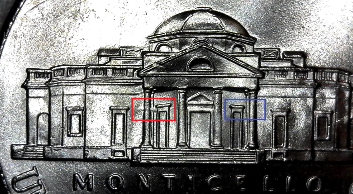 2020-Jefferson-P-Nickel---Broken-Pillar---Die-Gouge