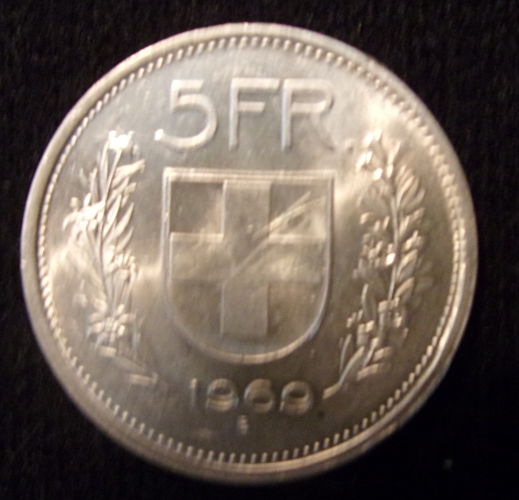 1969-B-5-Francs