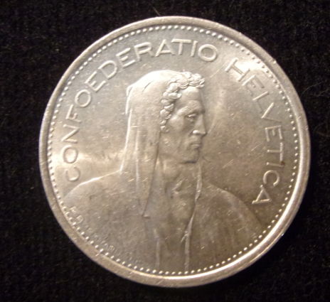 1969-B-5-Francs