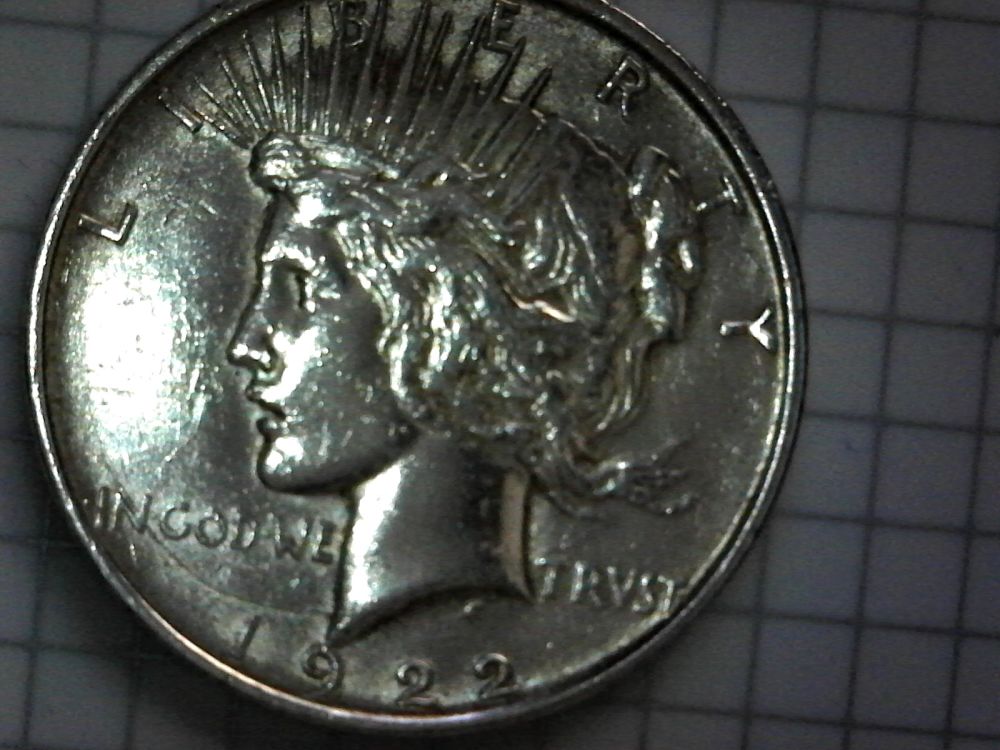 1922-Peace-Dollar