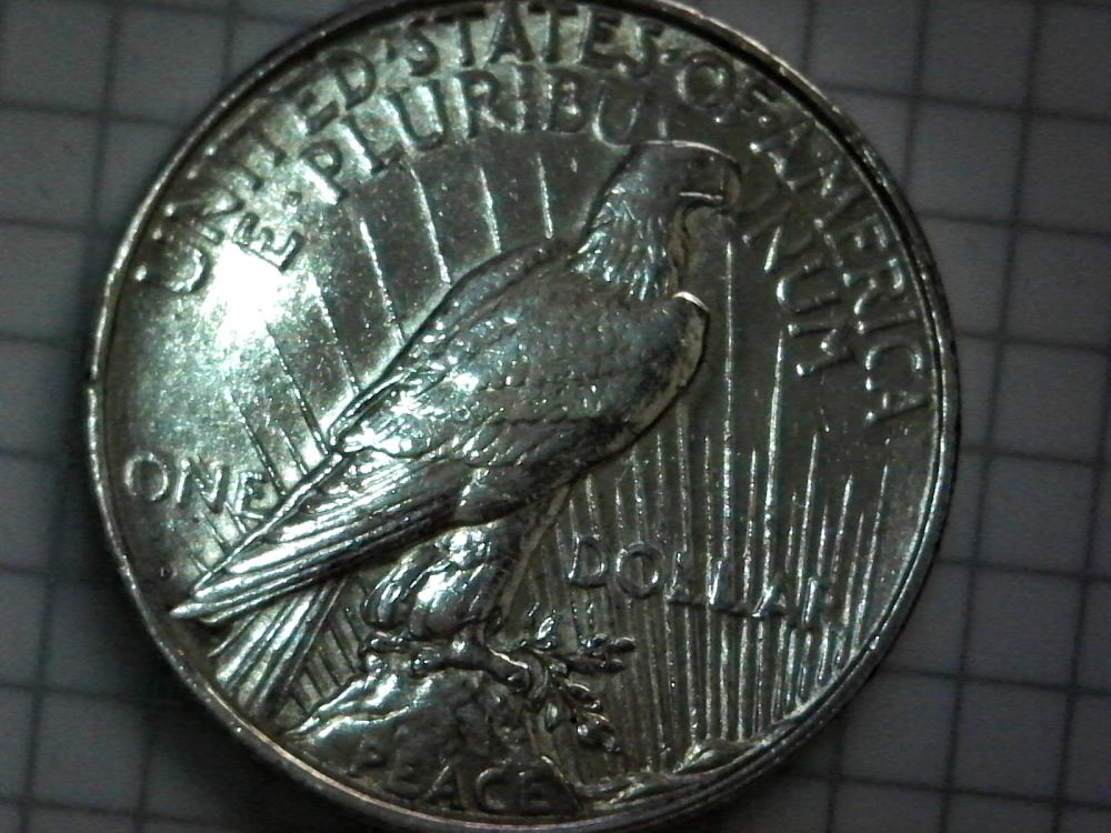 1922-Peace-Dollar