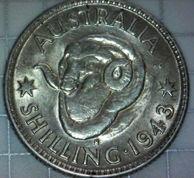 1943-S-Shilling