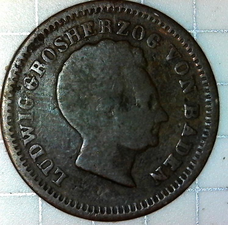 18?8-Ludwig-Grosherzog-Von-Baden