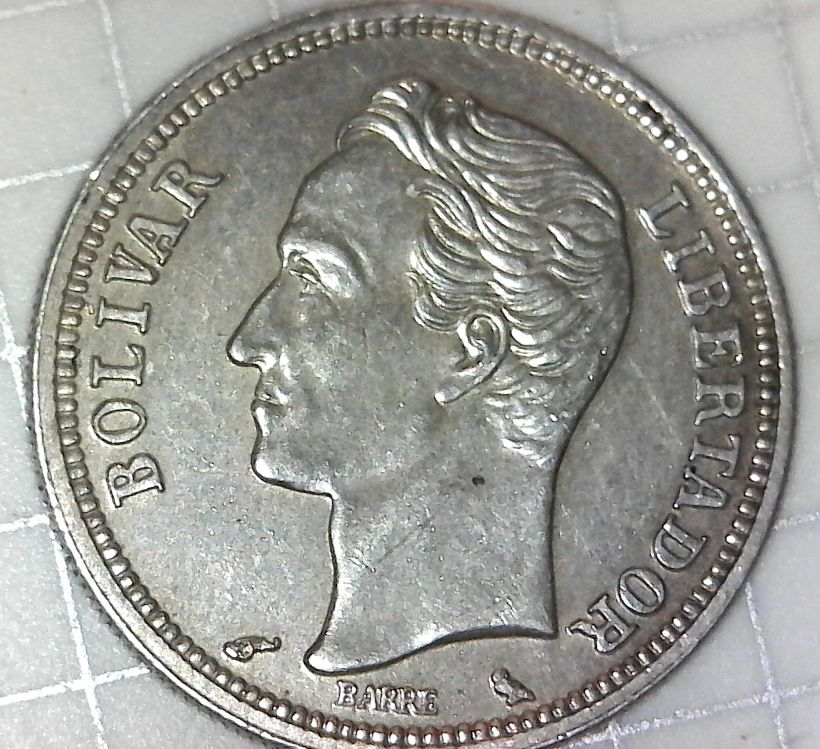 1960-Venezuela-Un-Bolivar