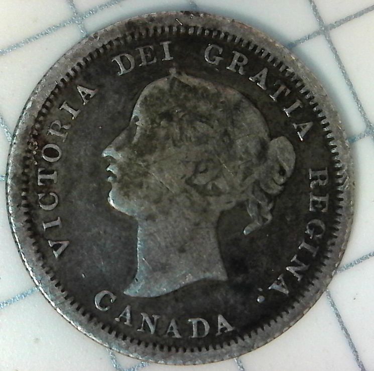1858-5-Cent.-Small-Or-Large-Date/-Grade