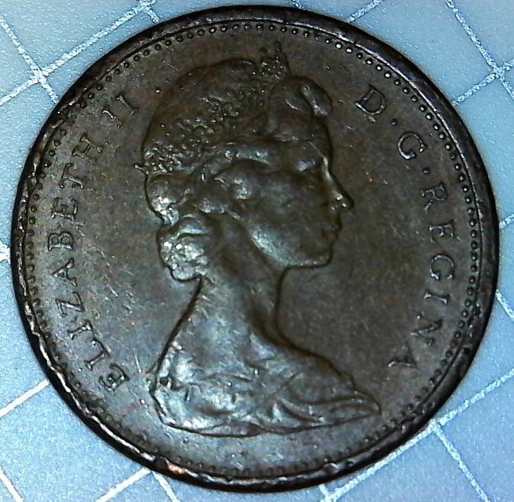 Two-1965-1-Pointed-5-And-One-Blunt-5