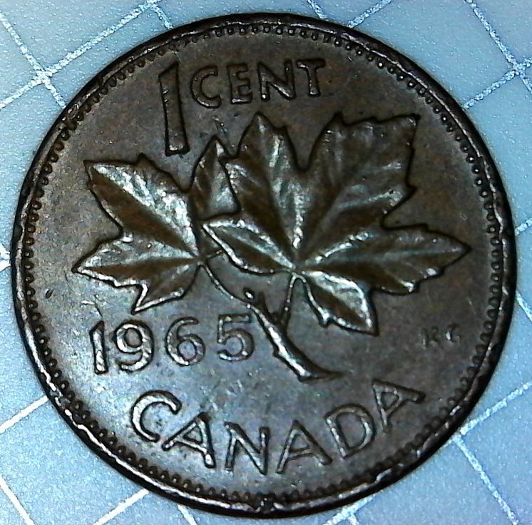 Two-1965-1-Pointed-5-And-One-Blunt-5